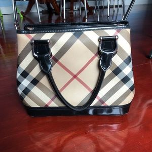 Burberry women burberry handbag